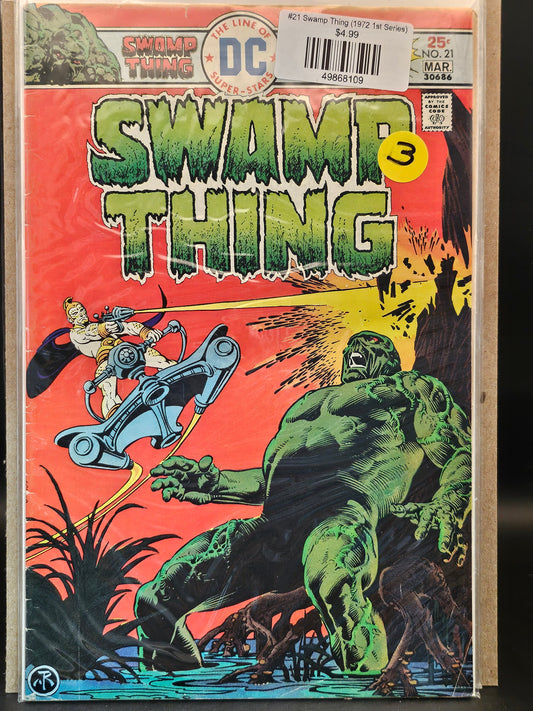#21 Swamp Thing (1972 1st Series)
