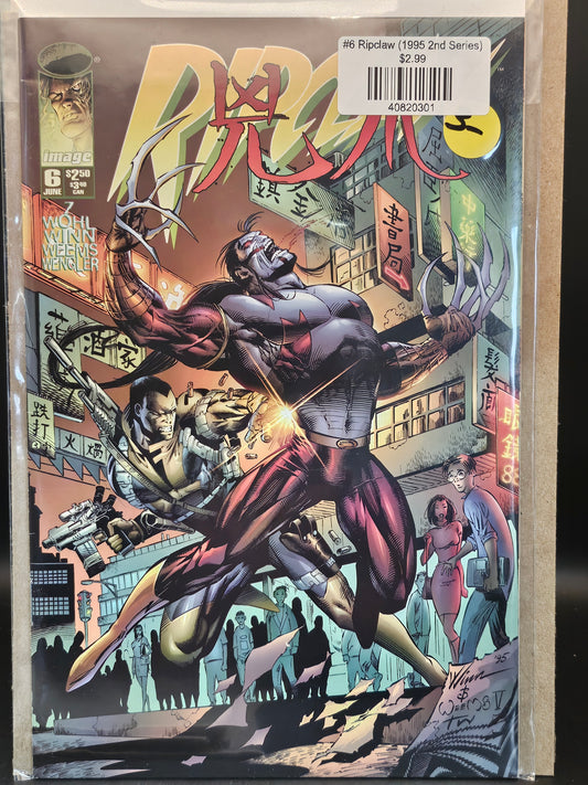 #6 Ripclaw (1995 2nd Series)