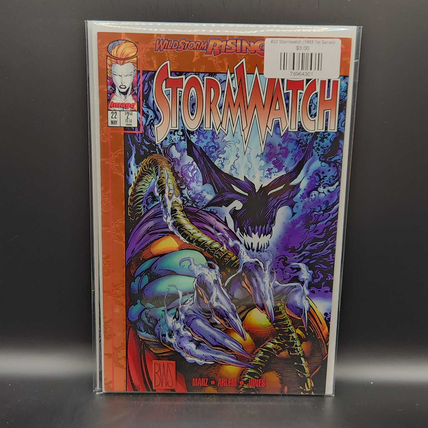#22 Stormwatch (1993 1st Series)