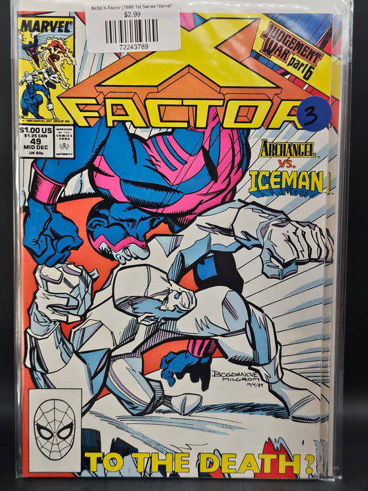 #49d X-Factor (1986 1st Series Marvel)
