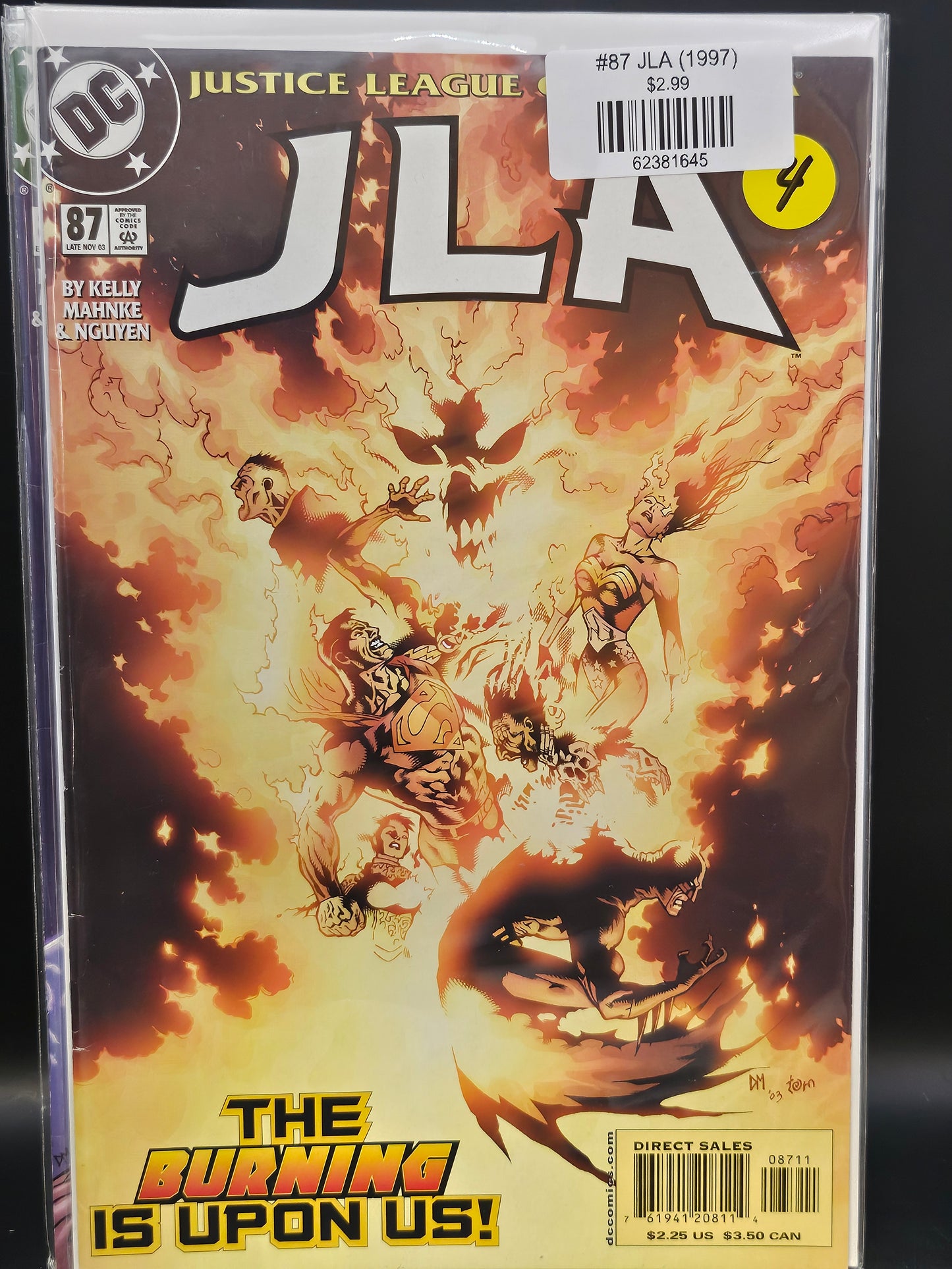 #87 JLA (1997)