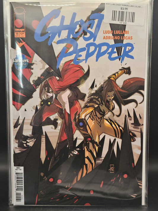 #15F (Ludo) GHOST PEPPER (LUDO LULLABI WITCHBLADE TEAM UP VAR)
