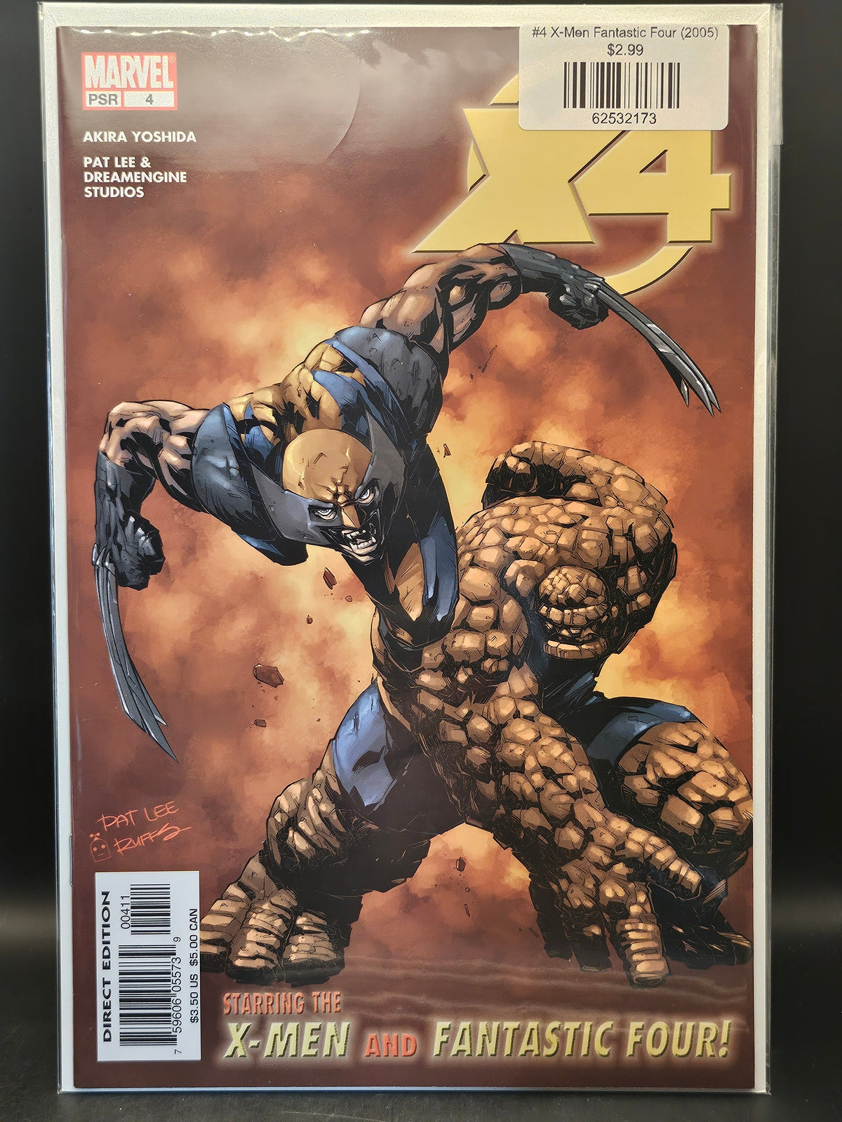 #4 X-Men Fantastic Four (2005)