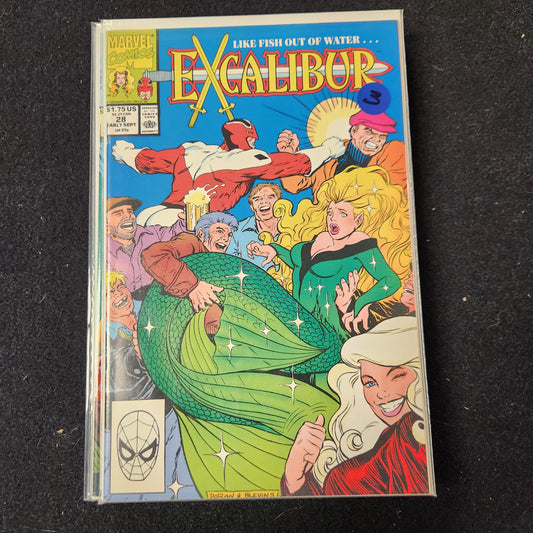 100.120 – #28 - Excalibur -1988-98