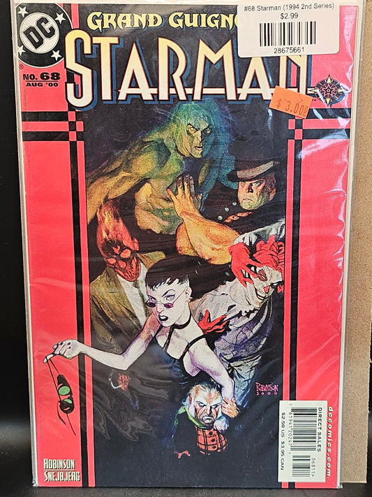 #68 Starman (1994 2nd Series)