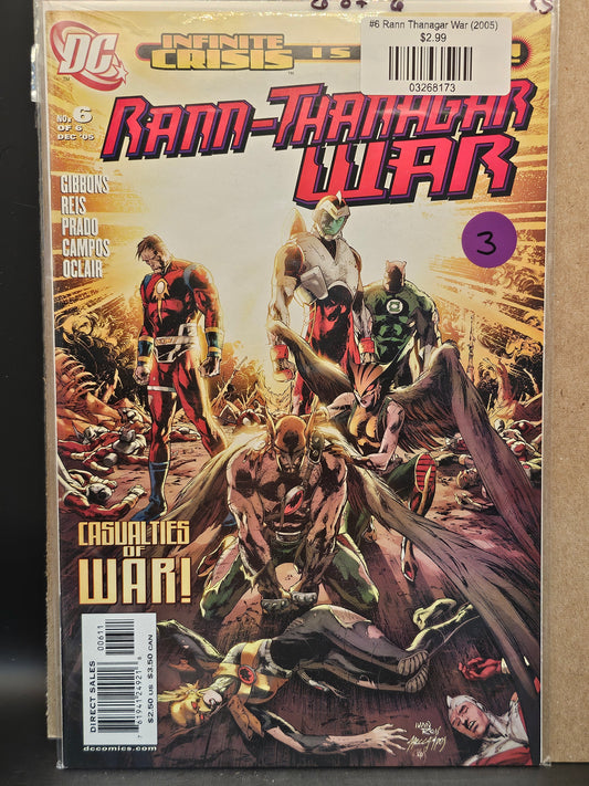 #6 Rann Thanagar War (2005)