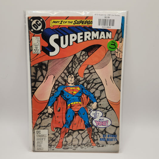 #21D Superman (1987 2nd Series)