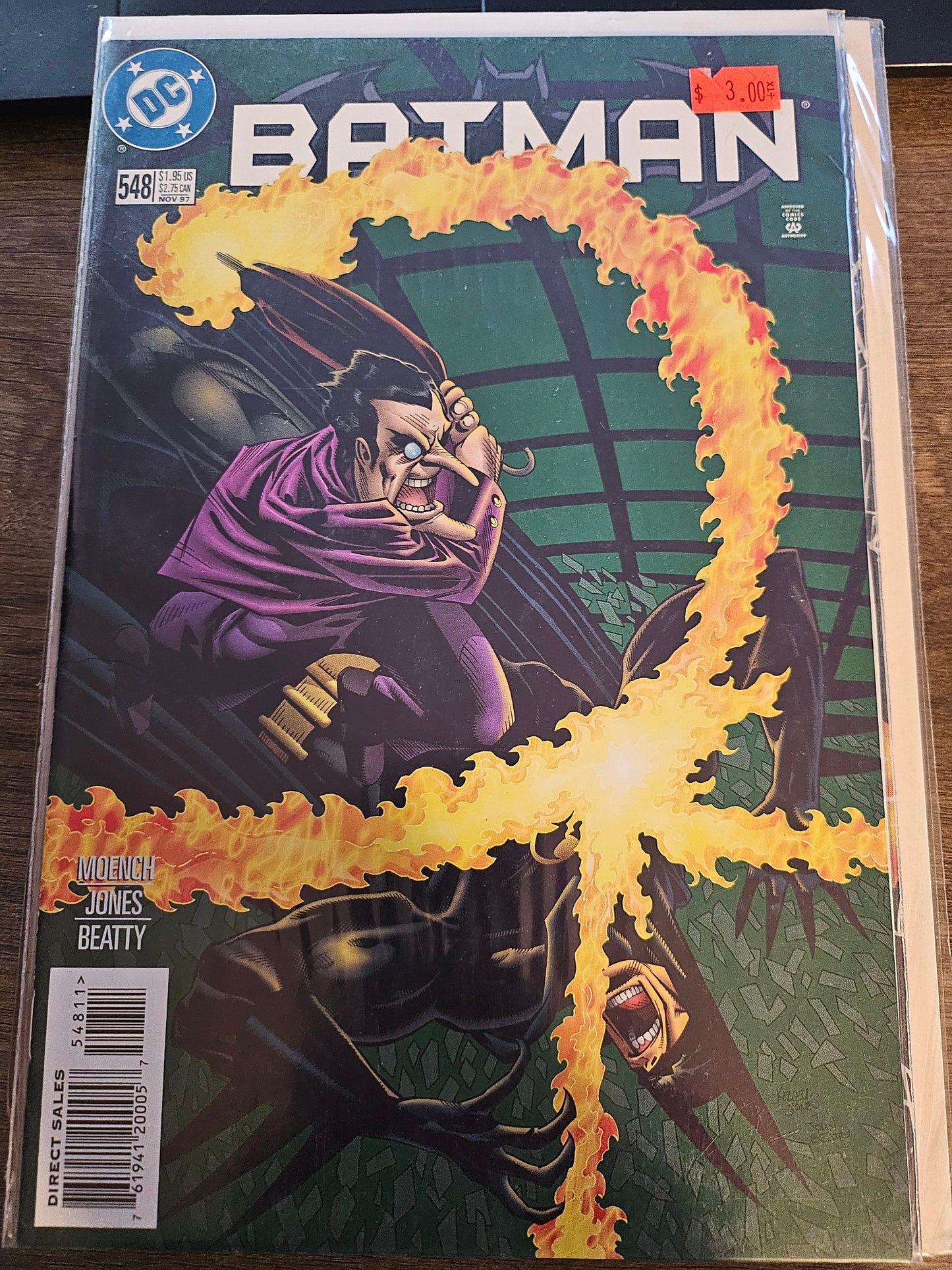 Batman – DC Comics – (1940–2011) – Volume 1 – #548