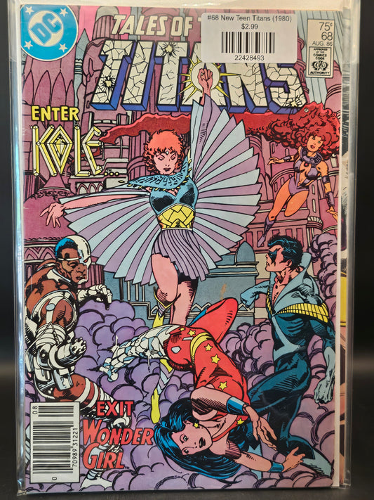 #68 New Teen Titans (1980)