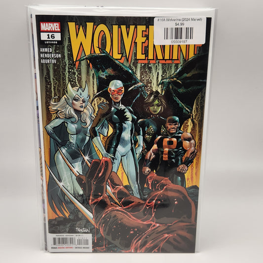 #16A Wolverine (2024 Marvel)