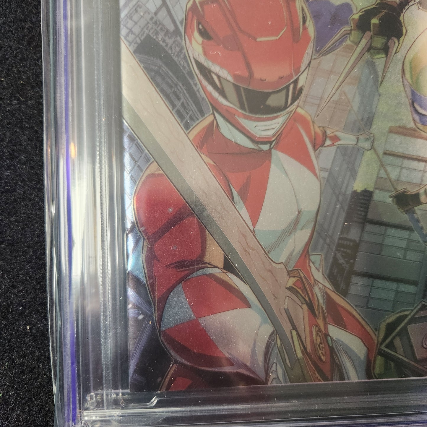 Mighty Morphin Power Rangers / TMNT III Slab #1 (2025)