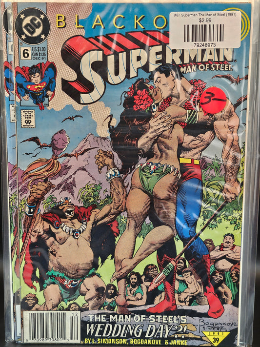 #6n Superman The Man of Steel (1991)