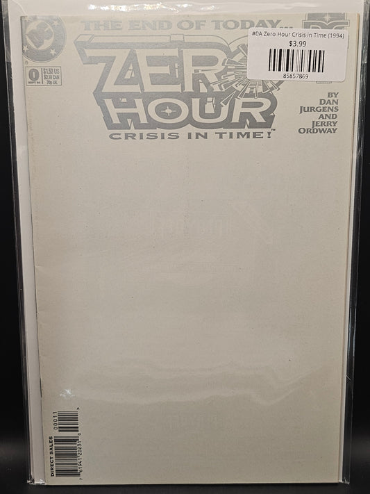 #0A Zero Hour Crisis in Time (1994)