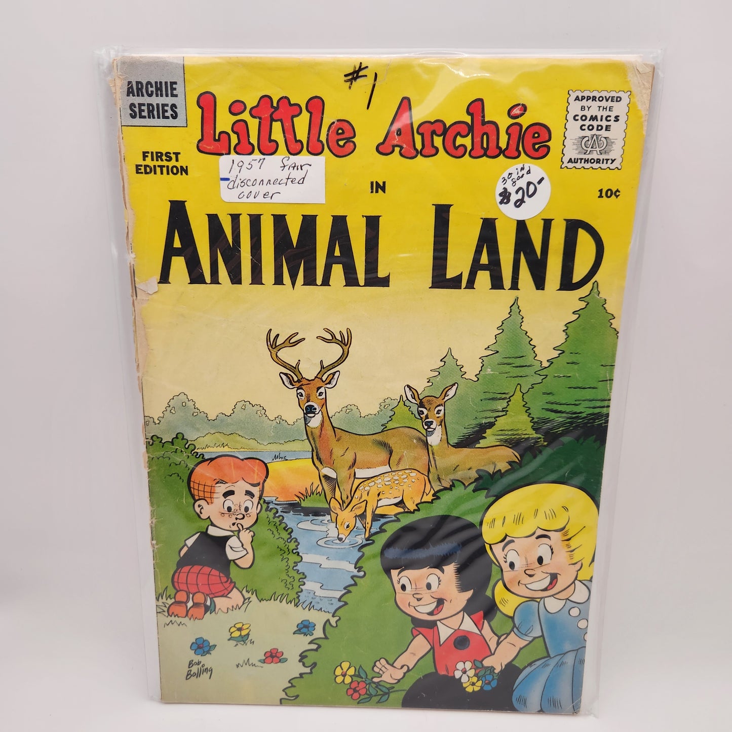 Little Archie in Animal Land – Archie Comics – 1957–1958 – Volume 1 – Ongoing Series – #1