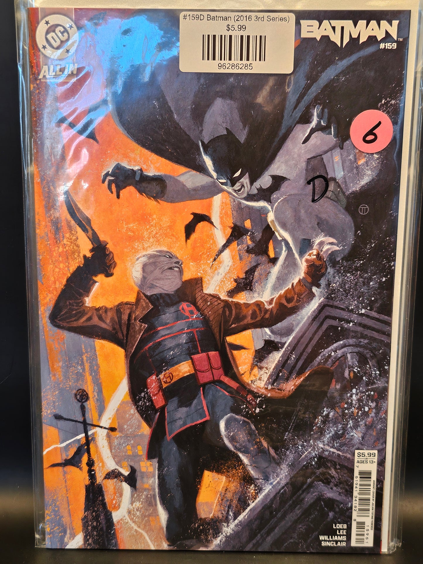 #159D Batman (2016 3rd Series)