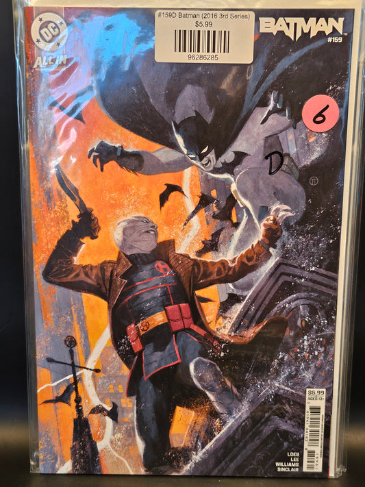 #159D Batman (2016 3rd Series)