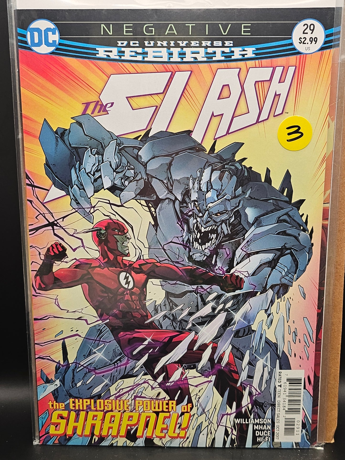 105.122 – #29 - Flash Rebirth -2011-16