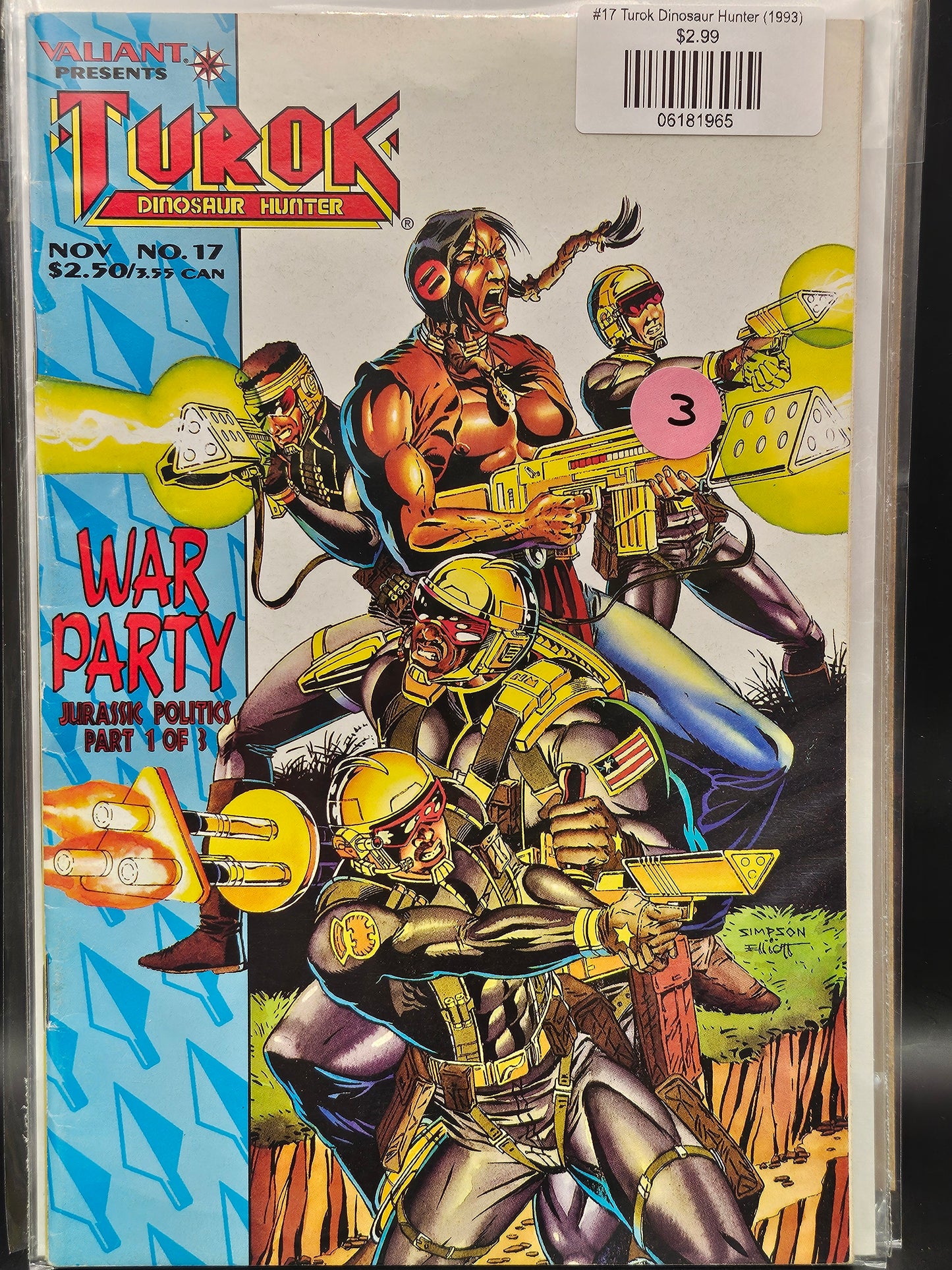 #17 Turok Dinosaur Hunter (1993)