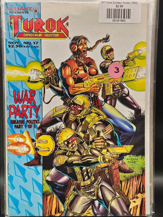 #17 Turok Dinosaur Hunter (1993)