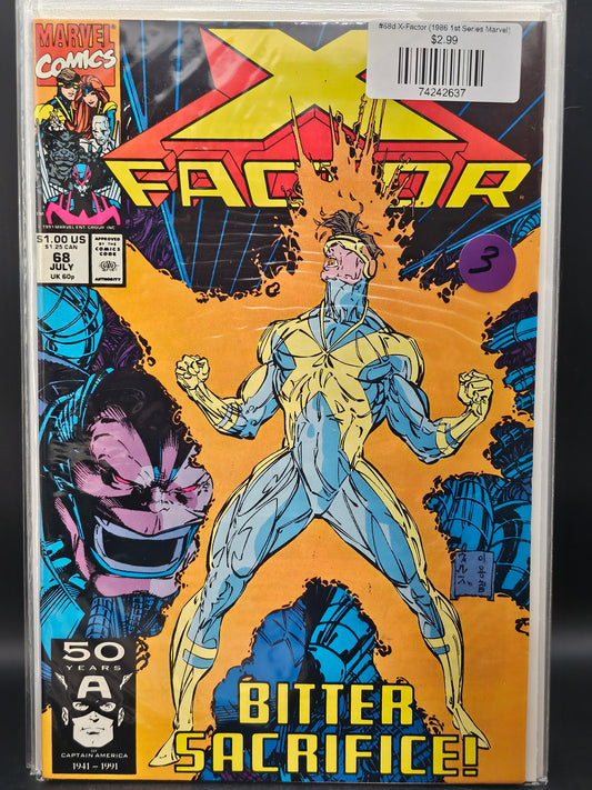 #68d X-Factor (1986 1st Series Marvel)