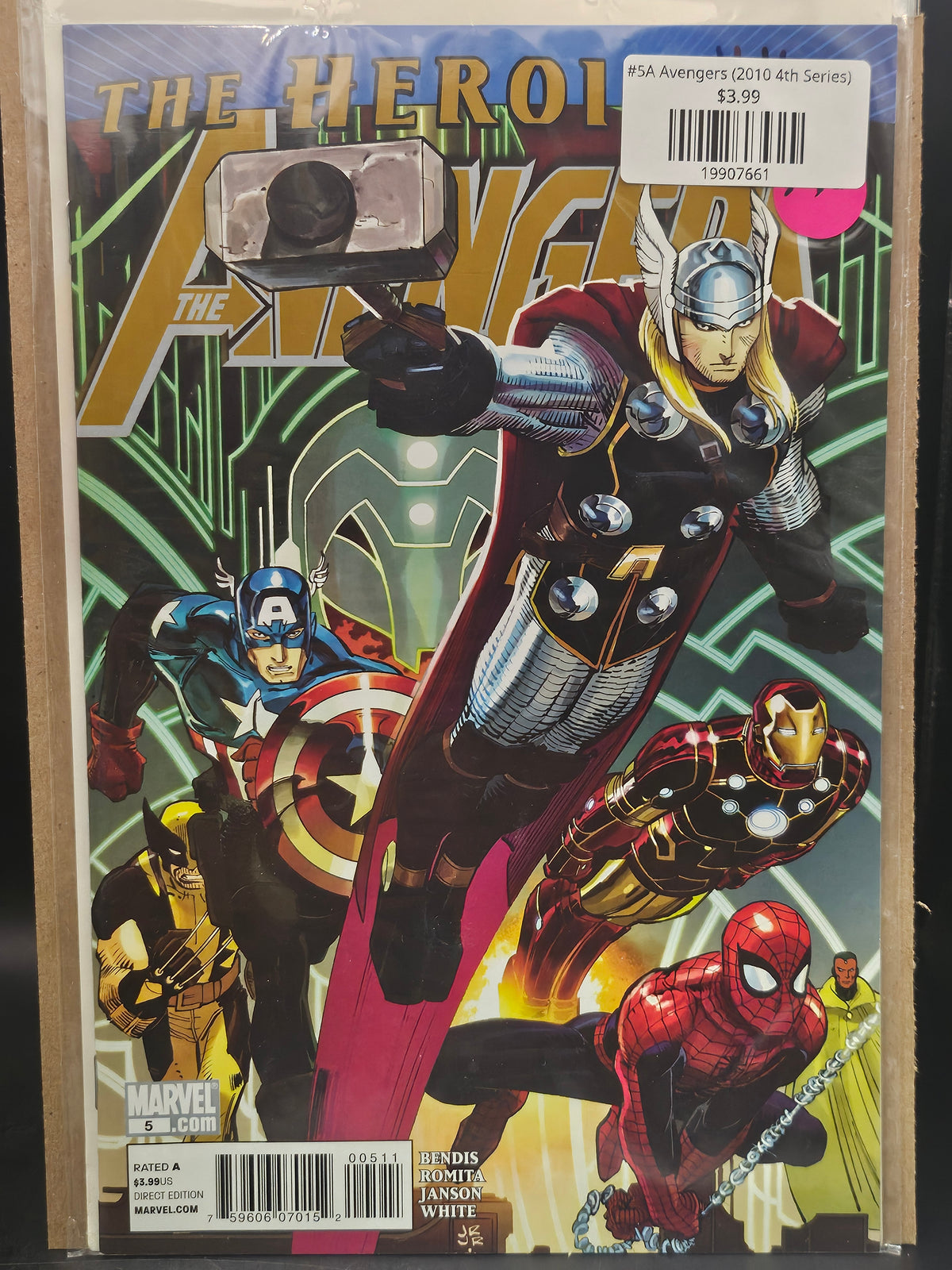 #5A Avengers (2010 4th Series)