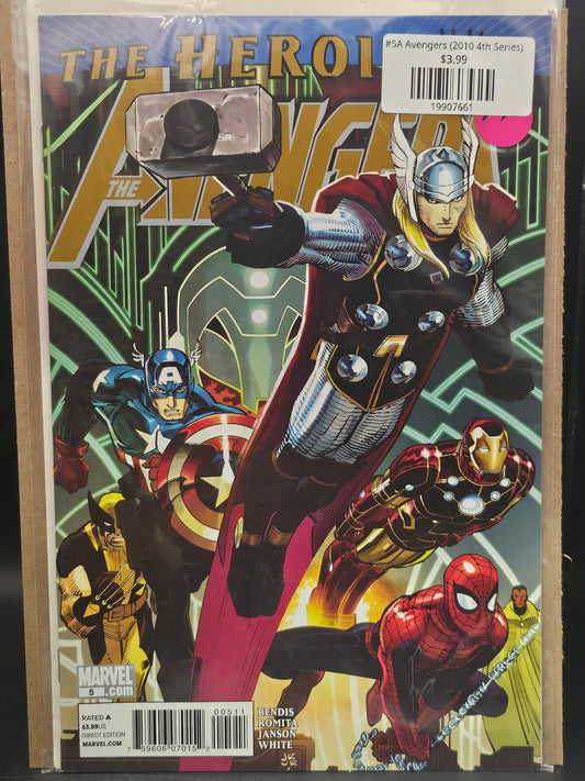 #5A Avengers (2010 4th Series)