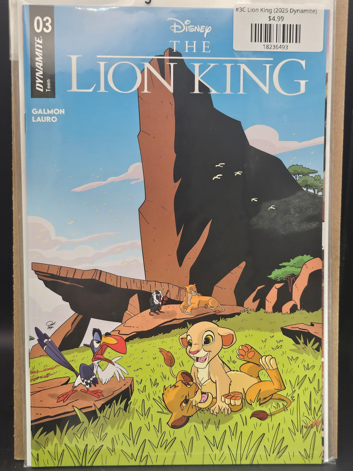 #3C Lion King (2025 Dynamite)