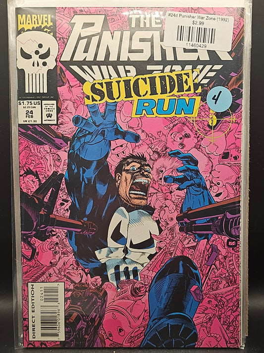 #24d Punisher War Zone (1992)