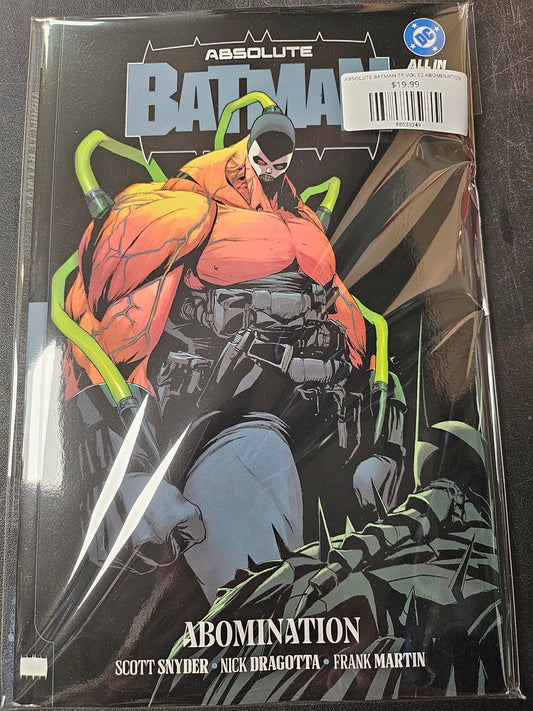 ABSOLUTE BATMAN TP VOL 02 ABOMINATION