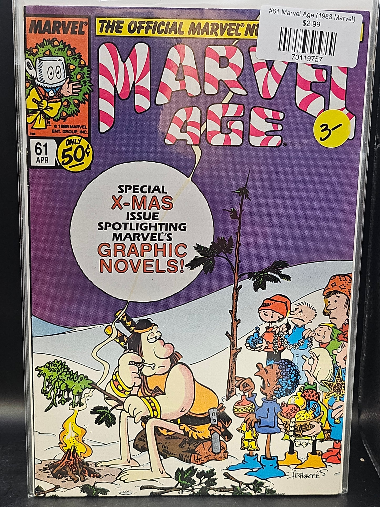 #61 Marvel Age (1983 Marvel)