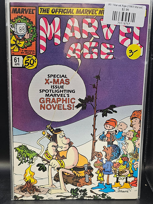 #61 Marvel Age (1983 Marvel)