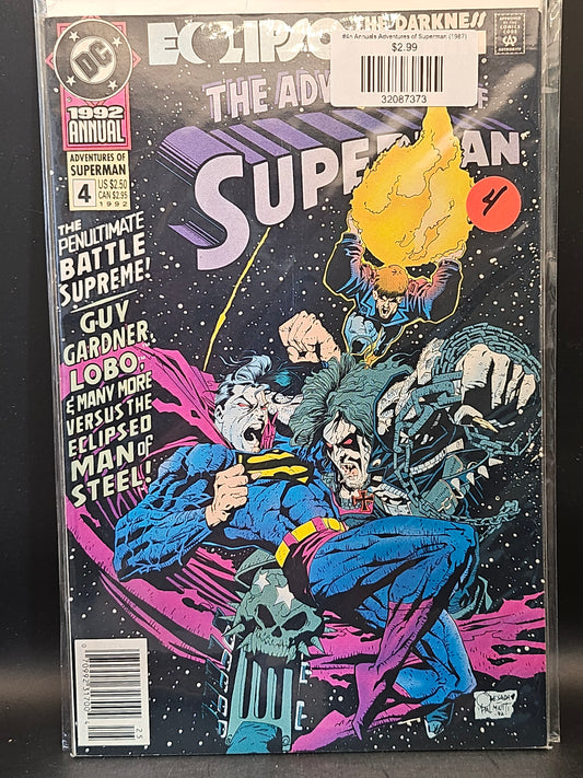 #4n Annuals Adventures of Superman (1987)