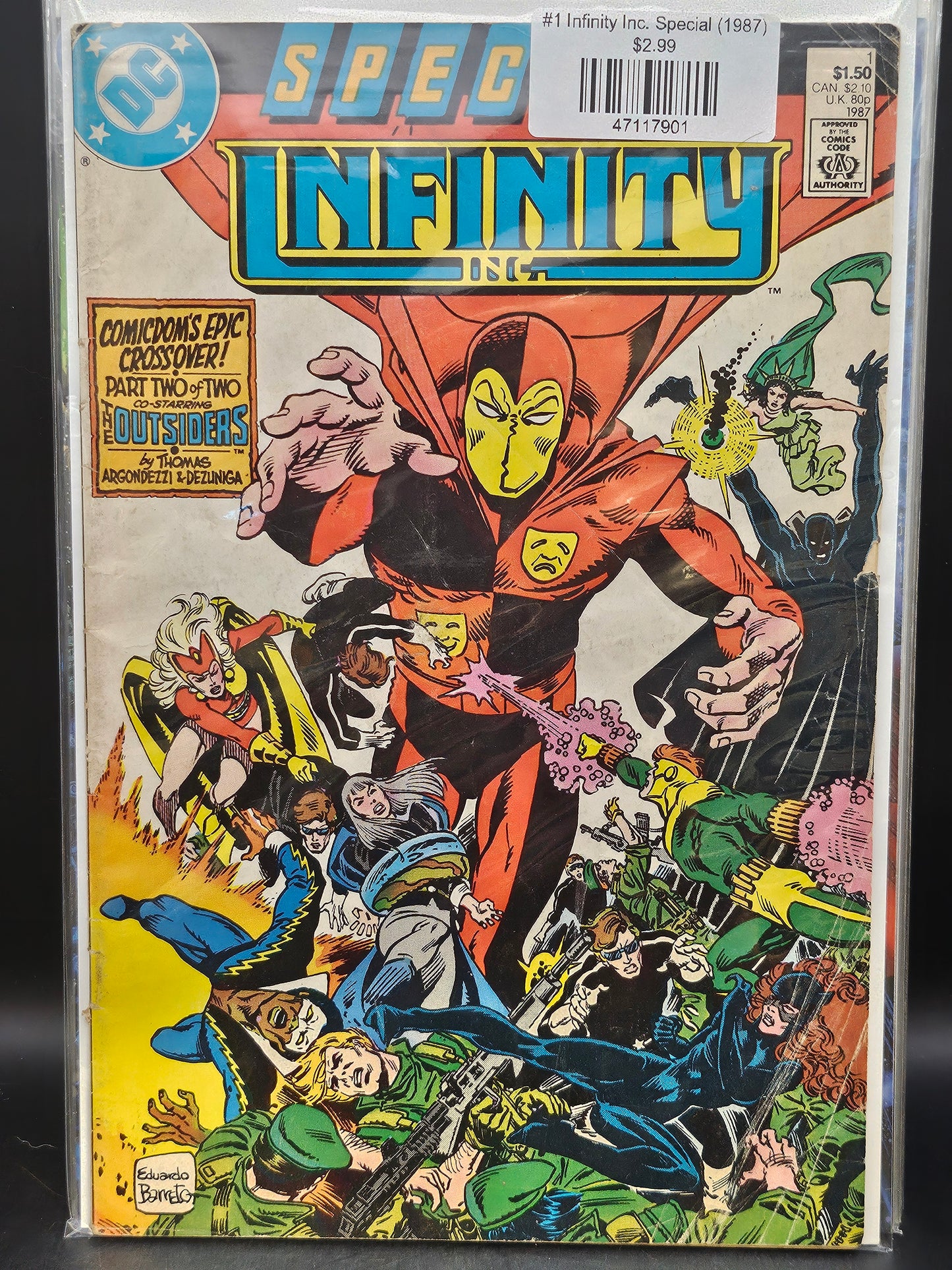 #1 Infinity Inc. Special (1987)