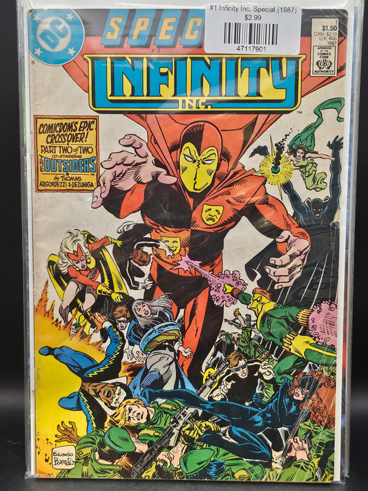 #1 Infinity Inc. Special (1987)