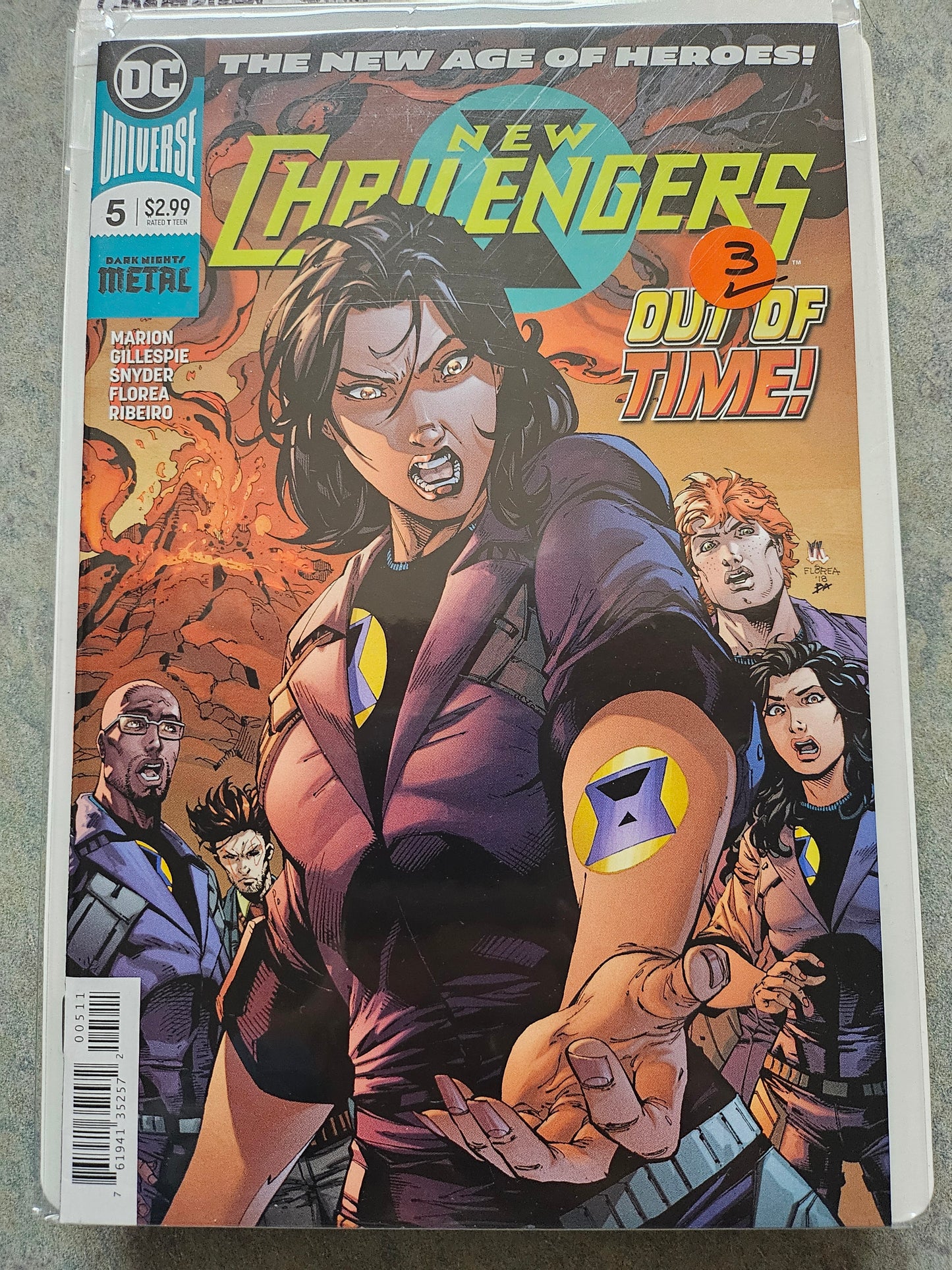 106.102 – Dark Knight Metal Challengers - #5