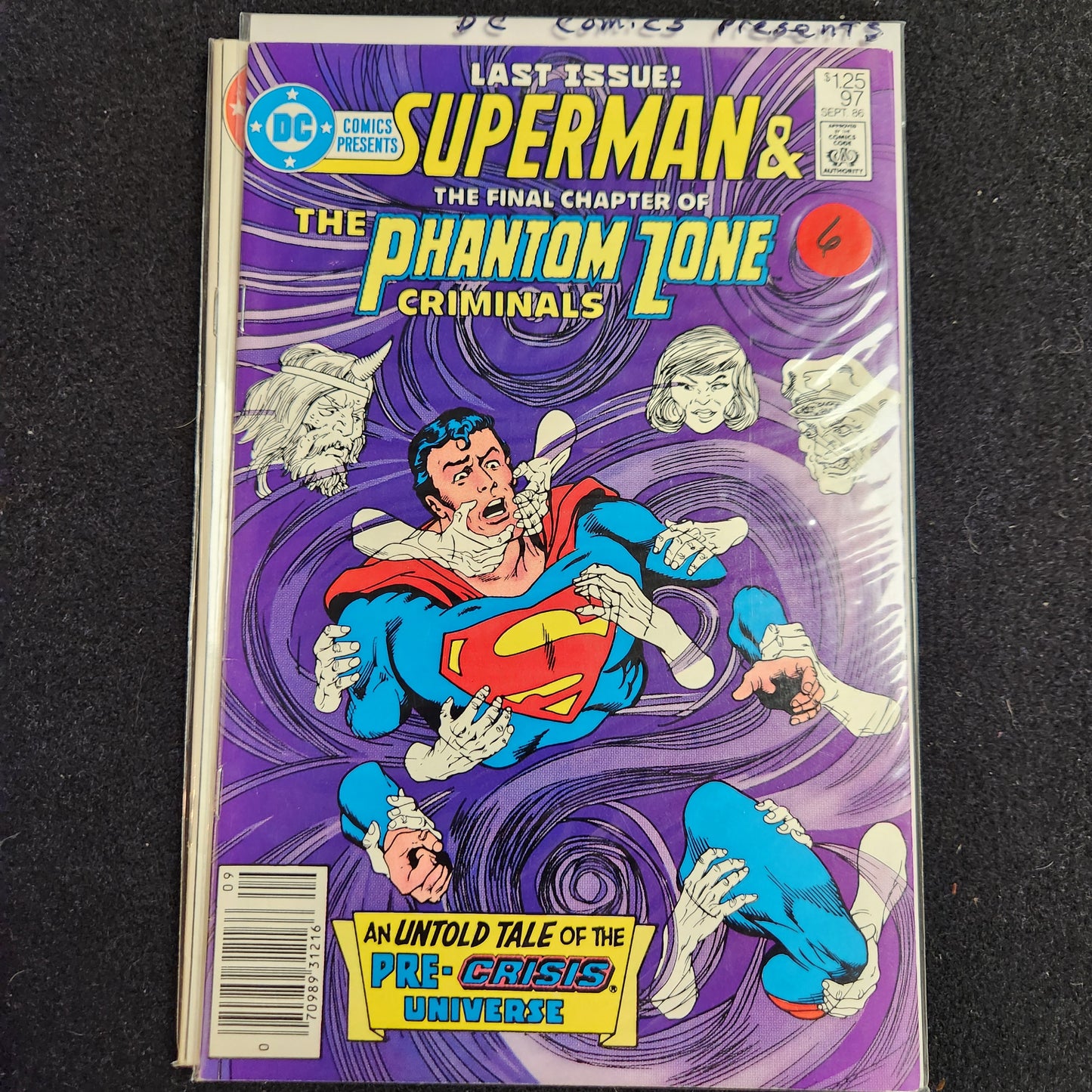 102.137 - DC Comics Presents - #97 -1978-86