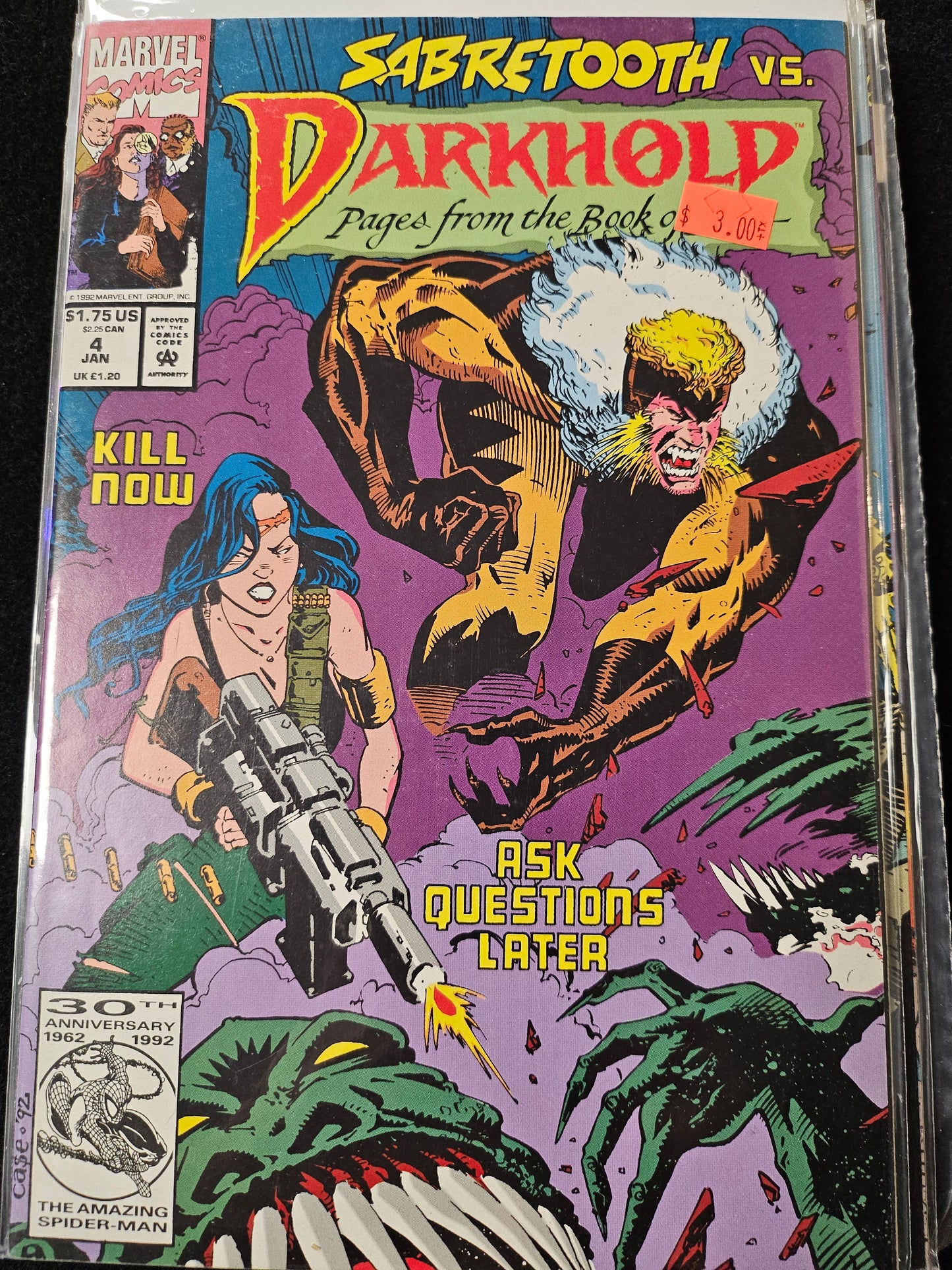 101.103 - Darkhold from the Book of Sins - #4 -1992