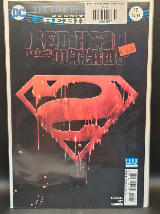 #12A Red Hood and the Outlaws (2016)