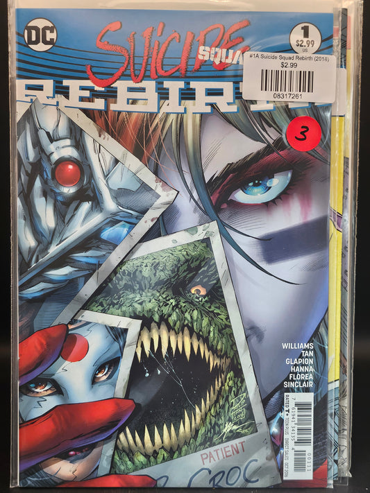 #1A Suicide Squad Rebirth (2016)