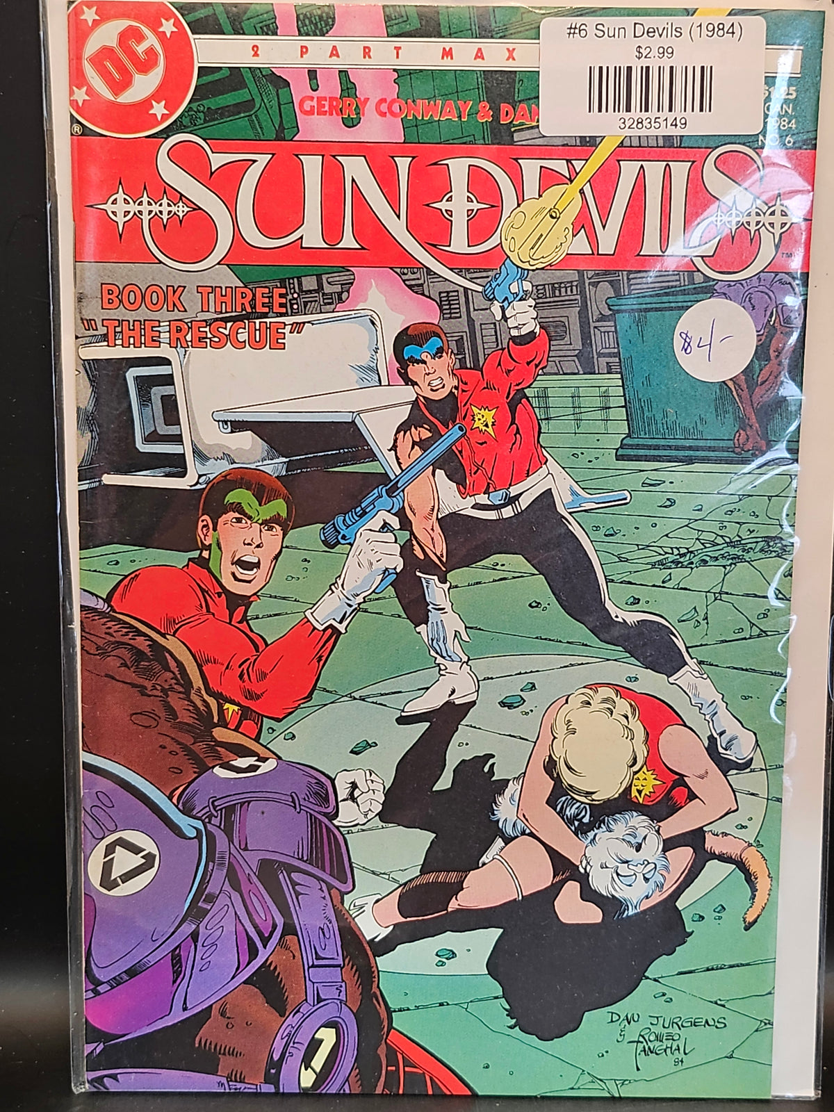 #6 Sun Devils (1984)