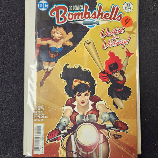 DC Comics Bombshells – DC Comics – (2015–2017) – Volume 1 - #33
