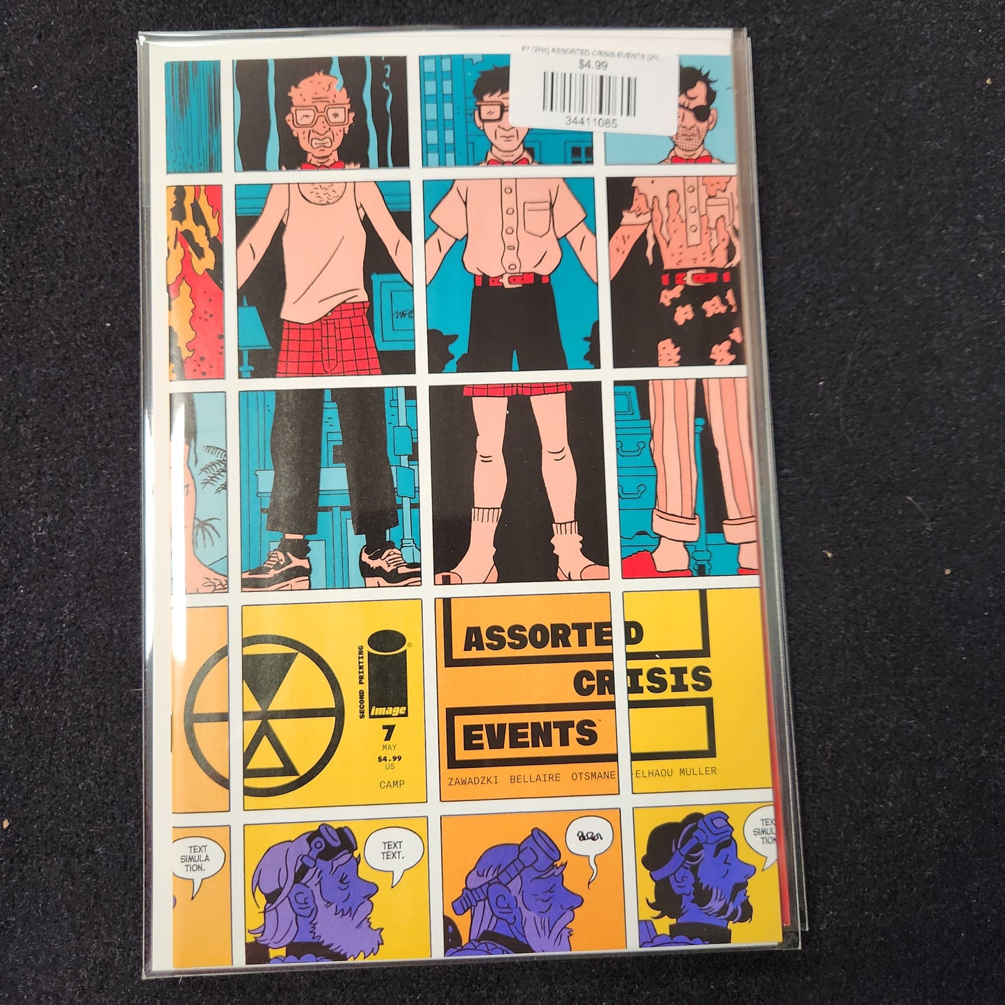 #7 (2Nd) ASSORTED CRISIS EVENTS (2ND PTG (MR) (MR)