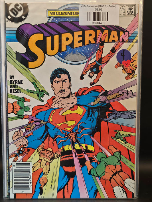#13n Superman (1987 2nd Series)