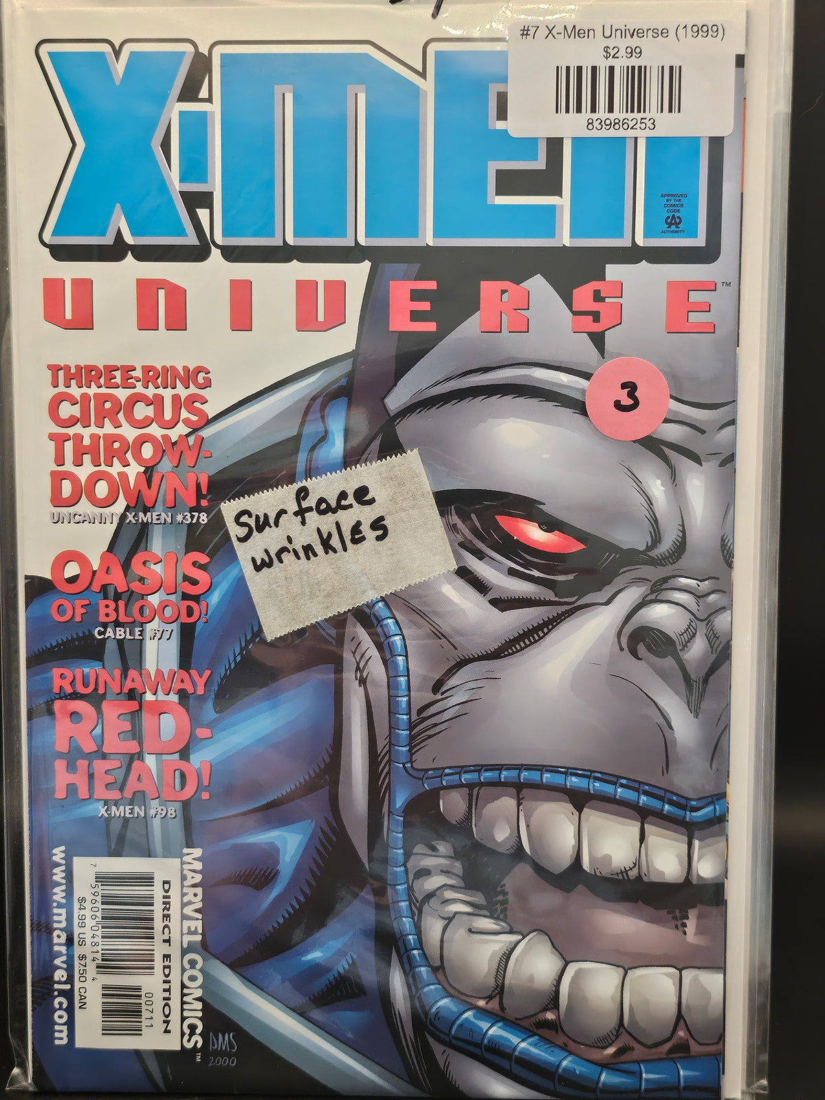 #7 X-Men Universe (1999)