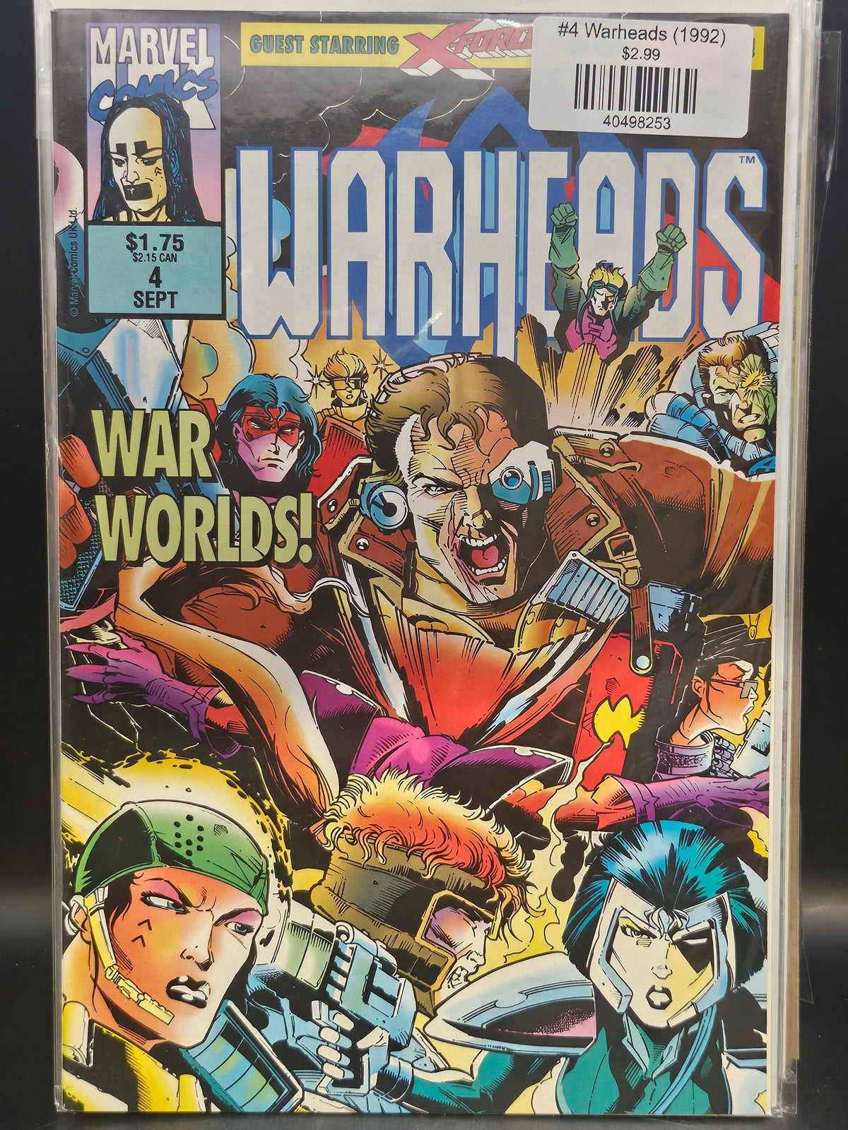 #4 Warheads (1992)