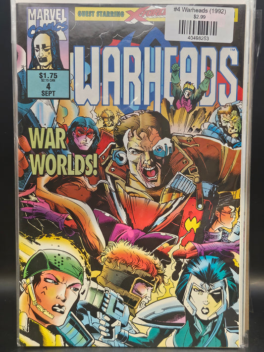 #4 Warheads (1992)
