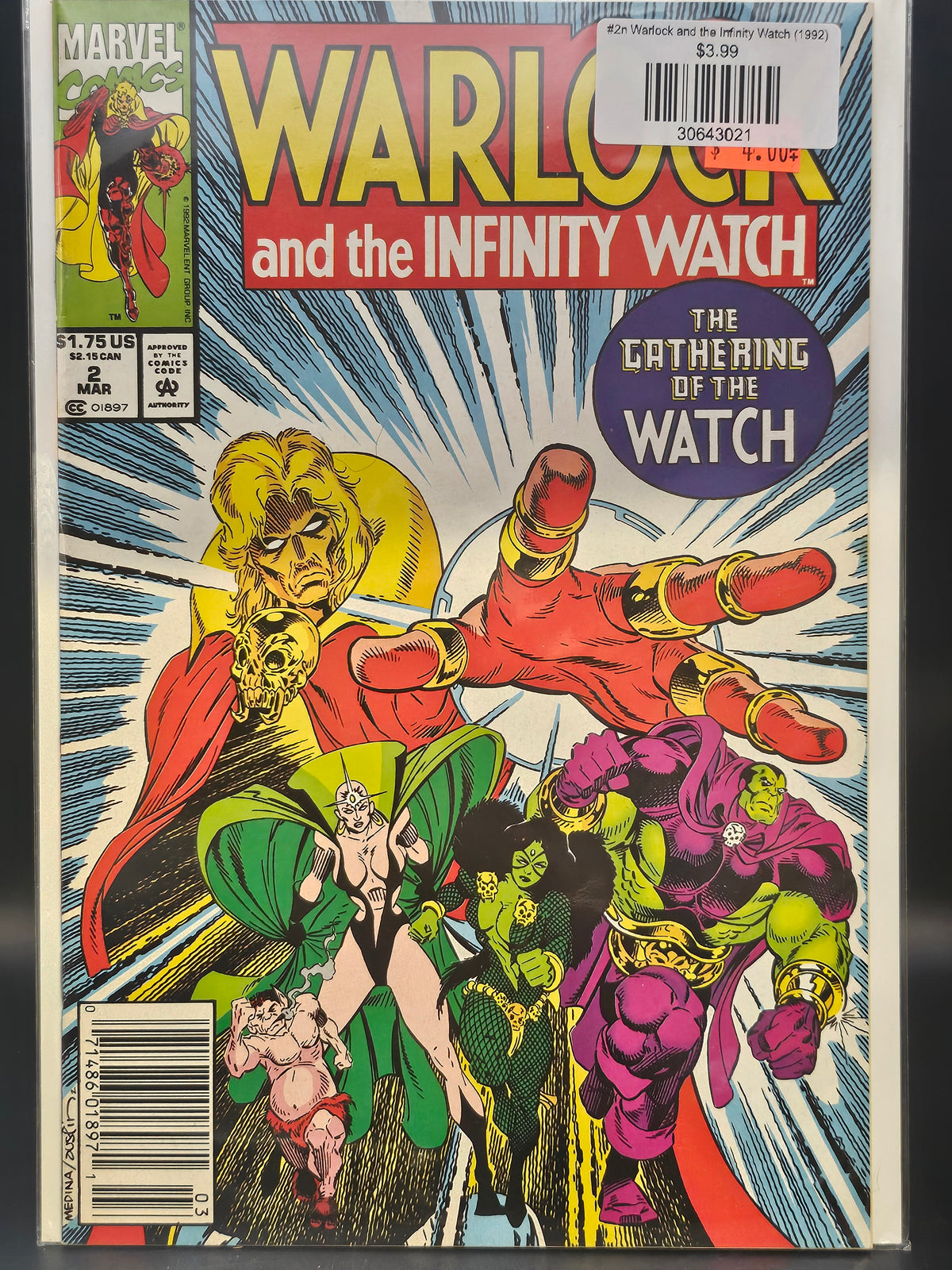 #2n Warlock and the Infinity Watch (1992)