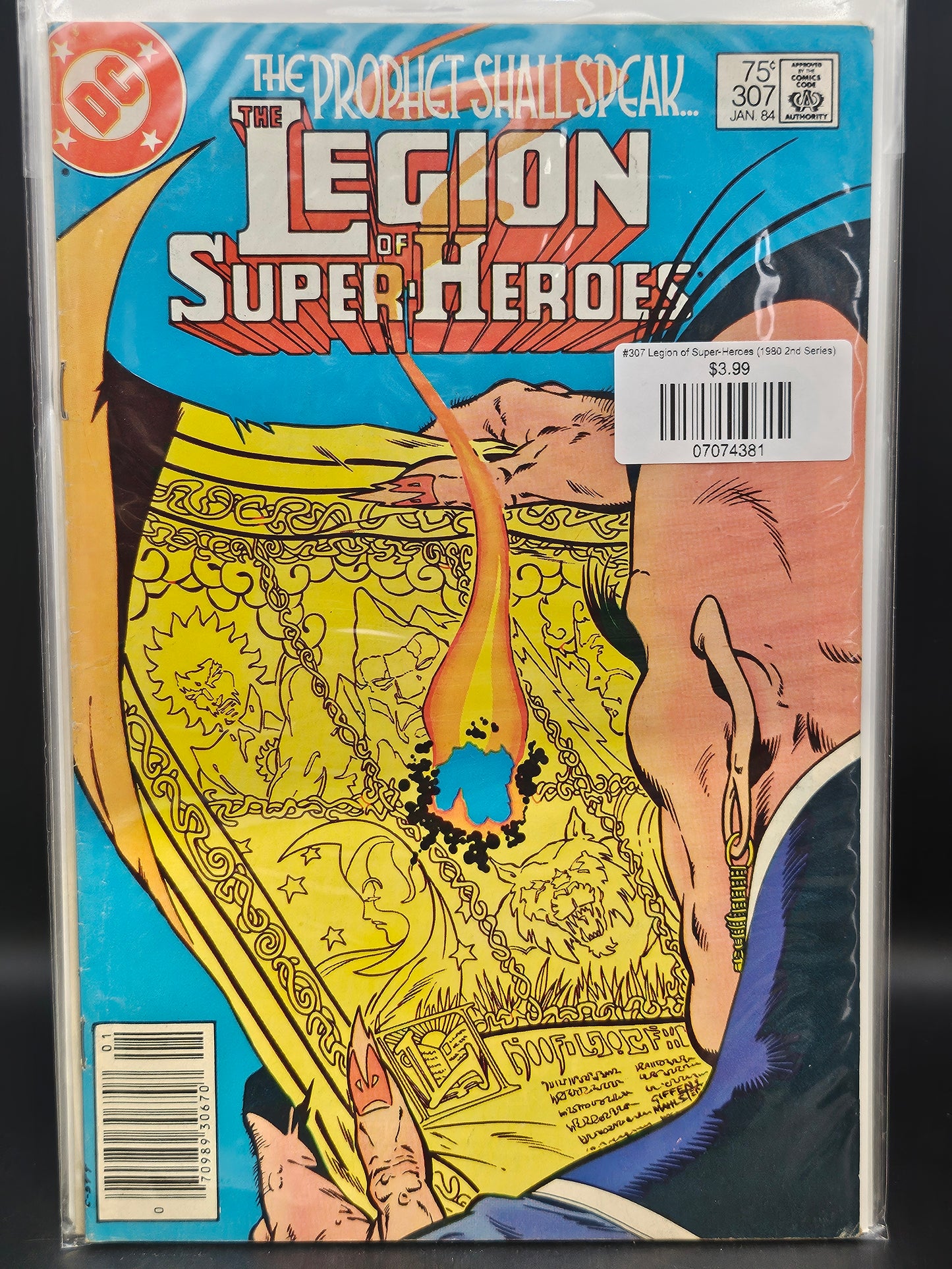 #307 Legion of Super-Heroes (1980 2nd Series)