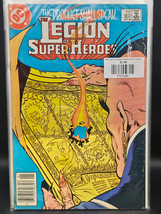 #307 Legion of Super-Heroes (1980 2nd Series)