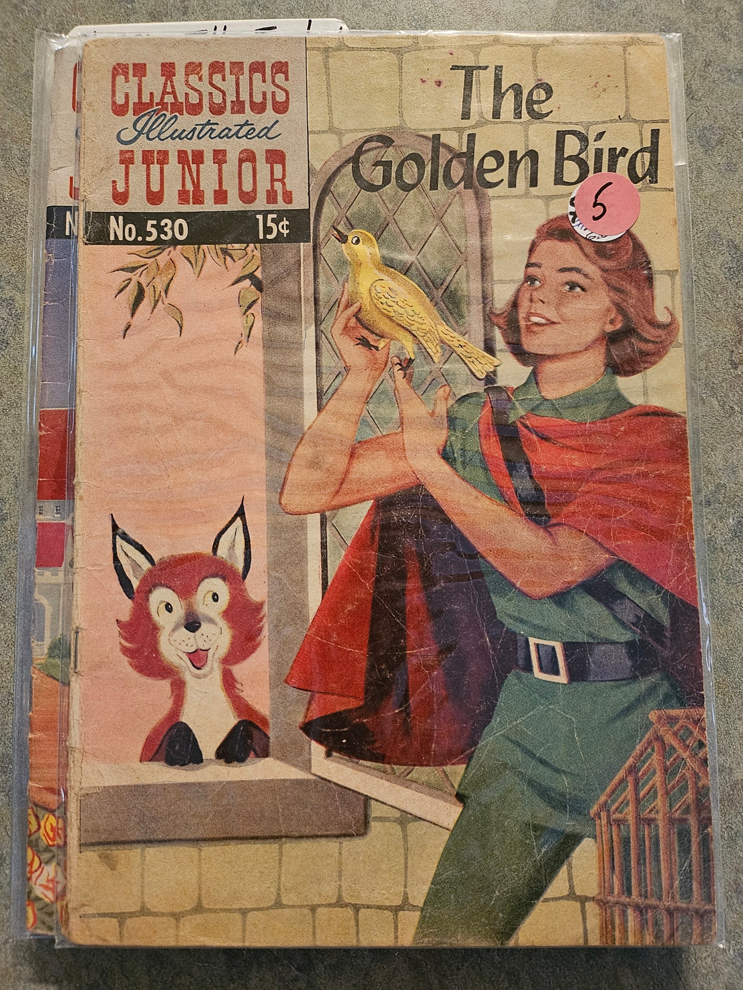 101.105 – Classic Illustrated Junior - #530